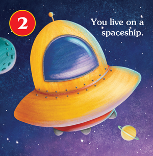 Your First Adventure: Space and Beyond, Baby Book