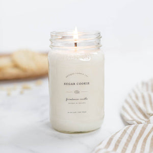 Sugar Cookie - Soy Wax Mason Jar Candle
