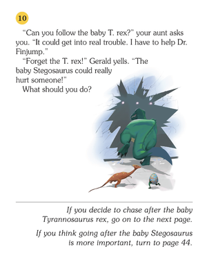 Dino Lab, Children's Book