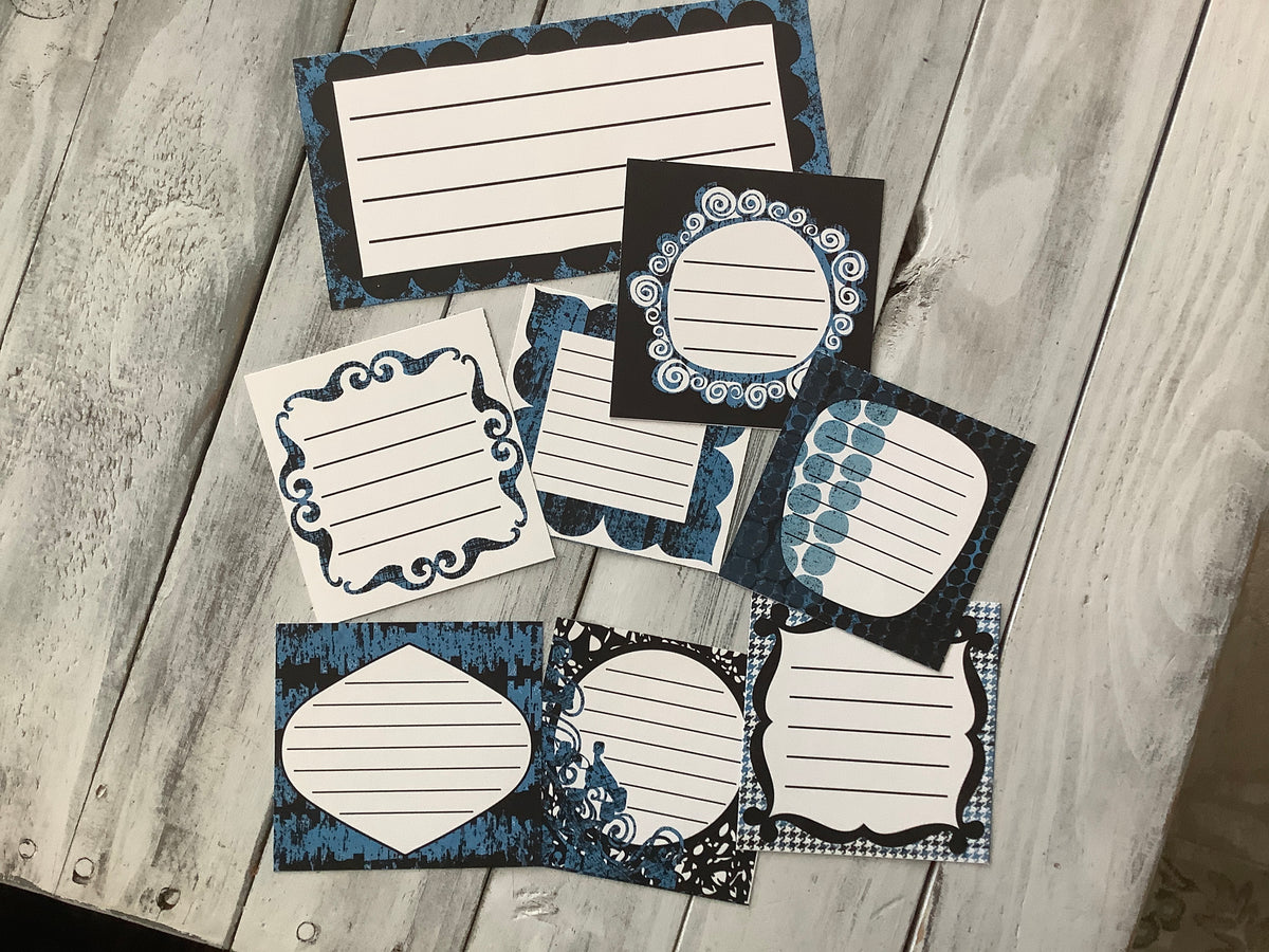 Journaling Cards