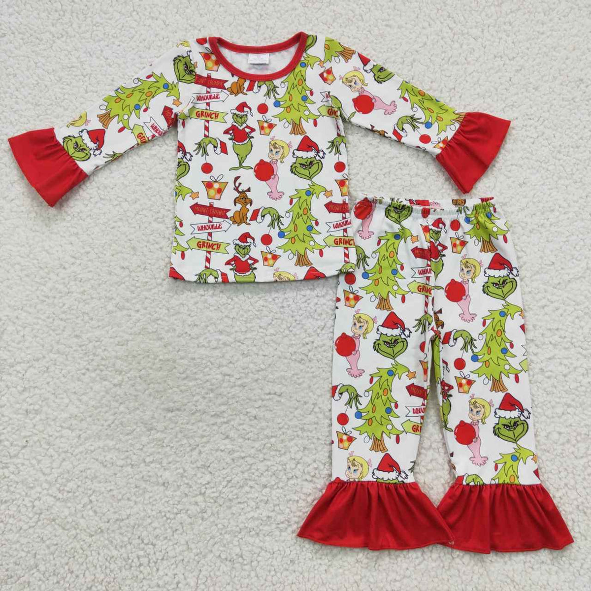 Grinch pj's