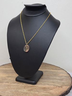 Dried Floral Necklaces