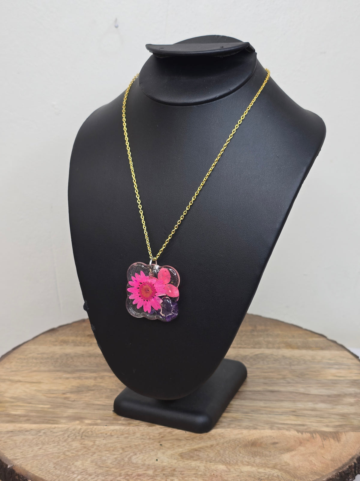 Dried Floral Necklaces
