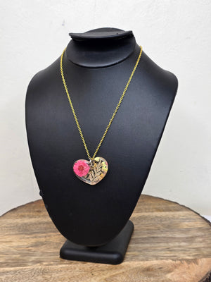 Dried Floral Necklaces