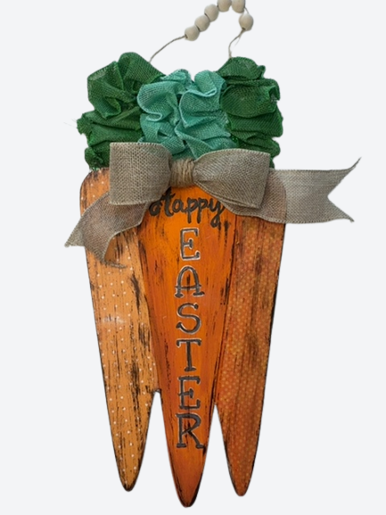 Easter Carrot Hanger