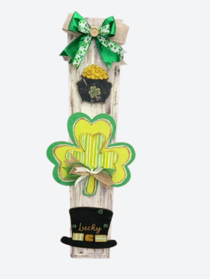 St Pats porch sign