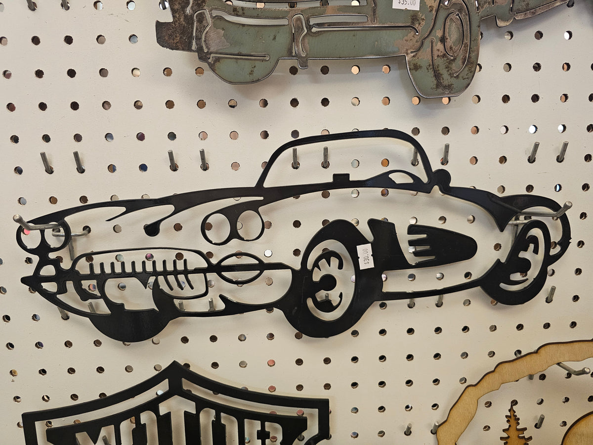 Metal car