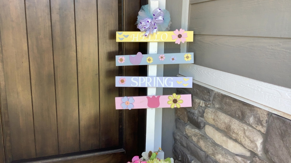 Wood Yard Signs