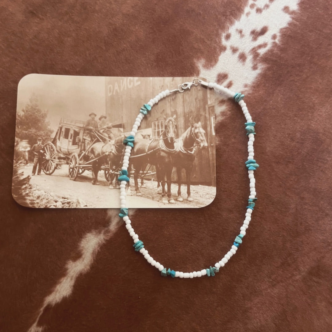 Nevada beaded necklace