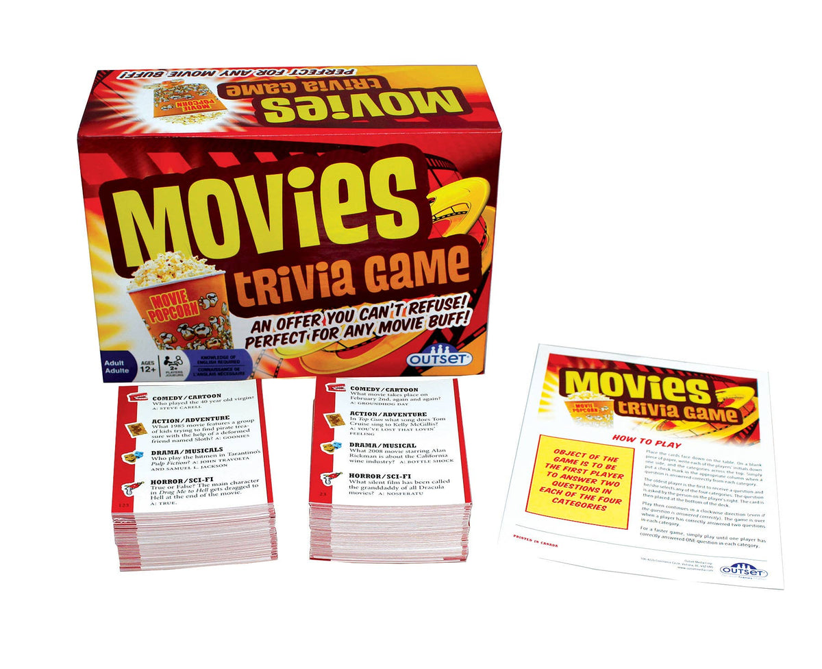 Movies Trivia Game