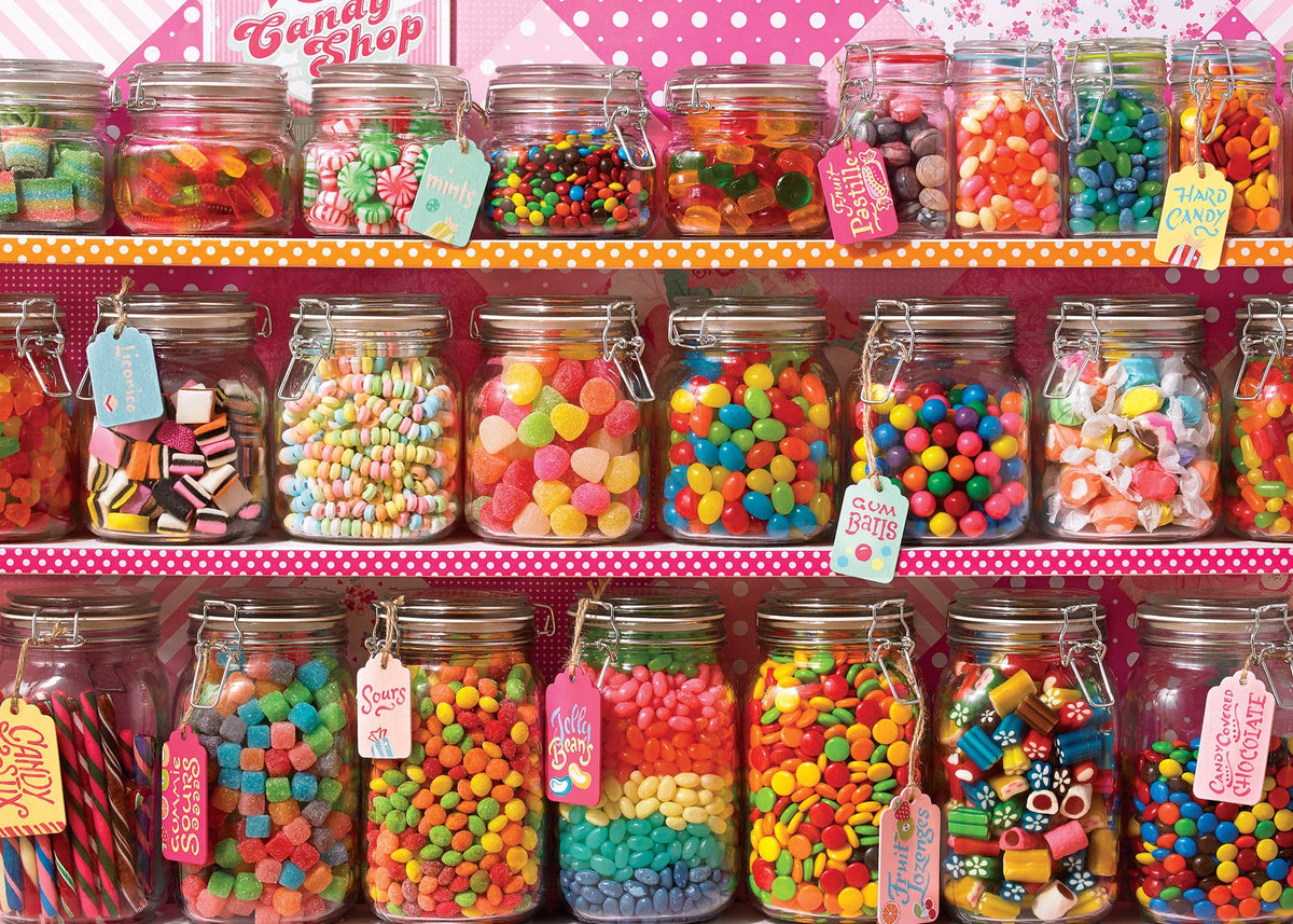 Sweet Sweet Sugar (Tray) 35pc puzzle