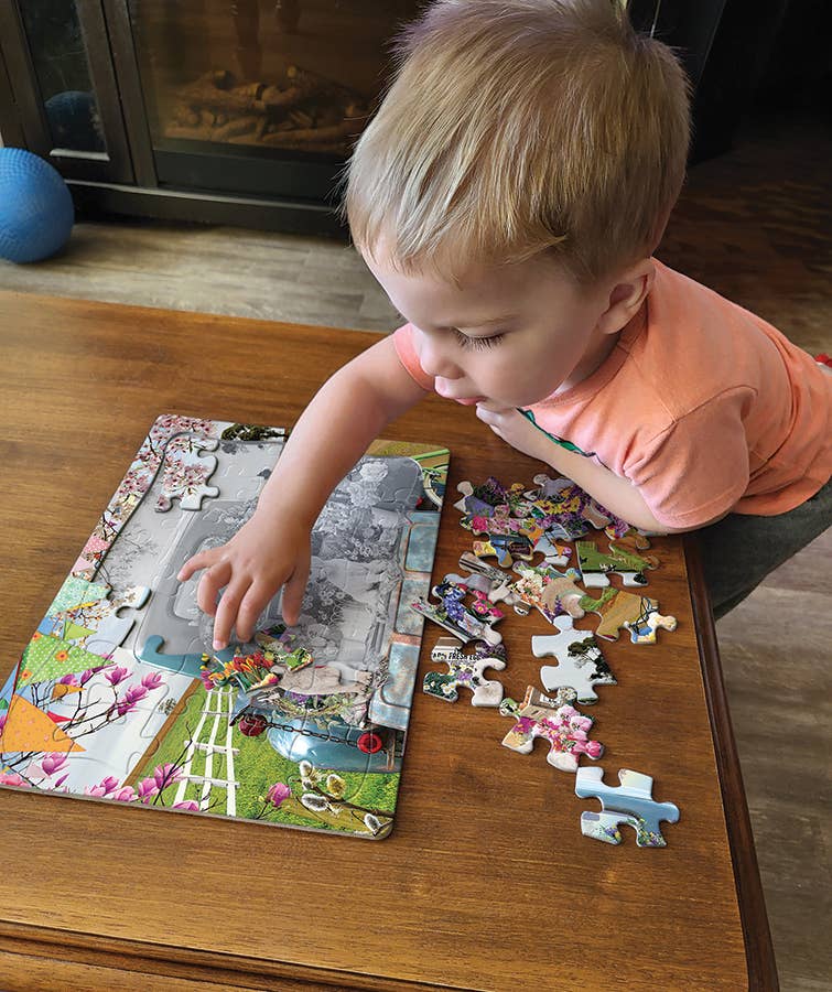 Country Road (tray) 35pc puzzle