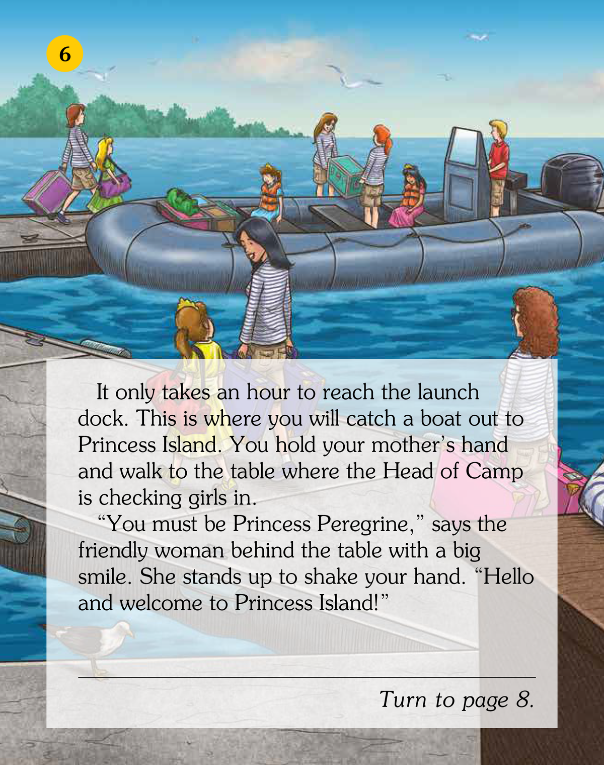 Princess Island, Children's Book