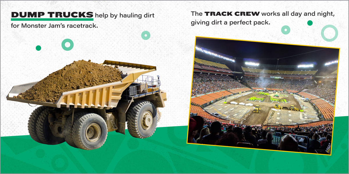 Go, Go, Monster Trucks!