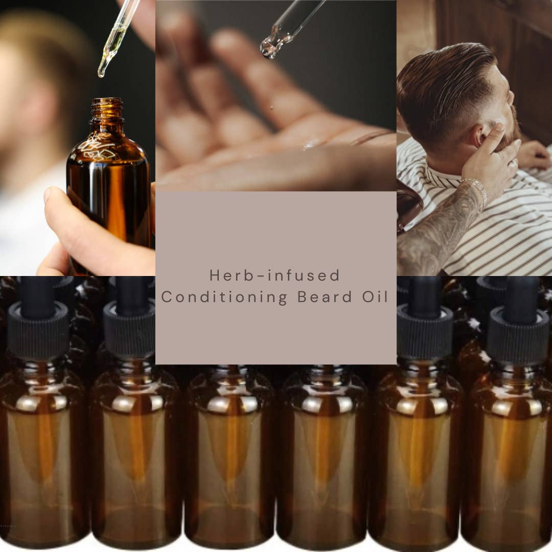 Barber Lounge Beard Oil Bottles