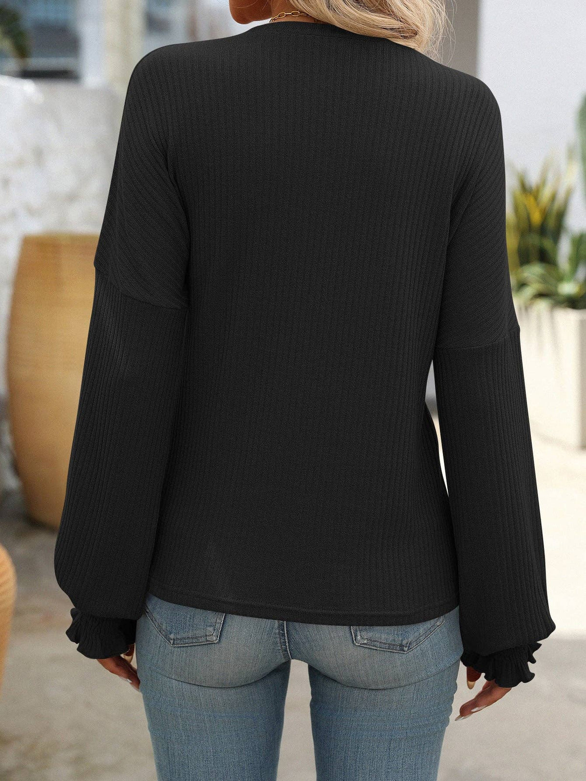 Loose Casual Pit Strip