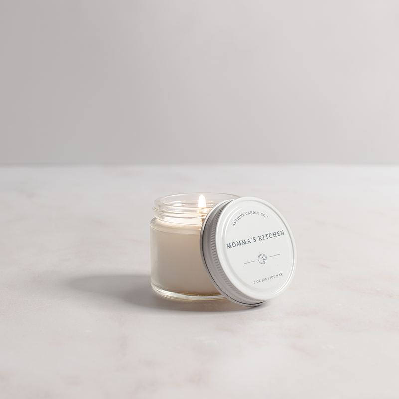 Momma's Kitchen - Soy Wax Mason Jar Candle