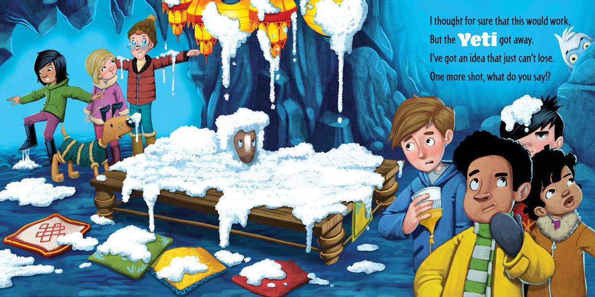 How to Catch a Yeti (hardcover)