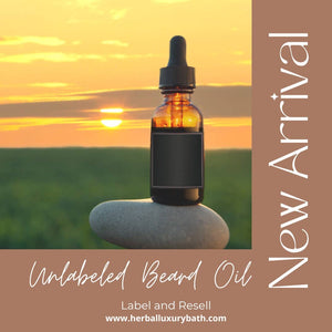 Barber Lounge Beard Oil Bottles