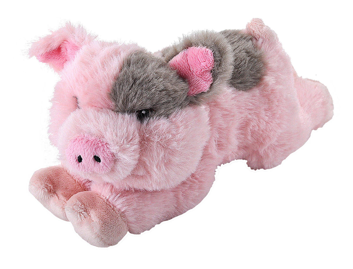 Ecokins-Mini Pig Stuffed Animal 8