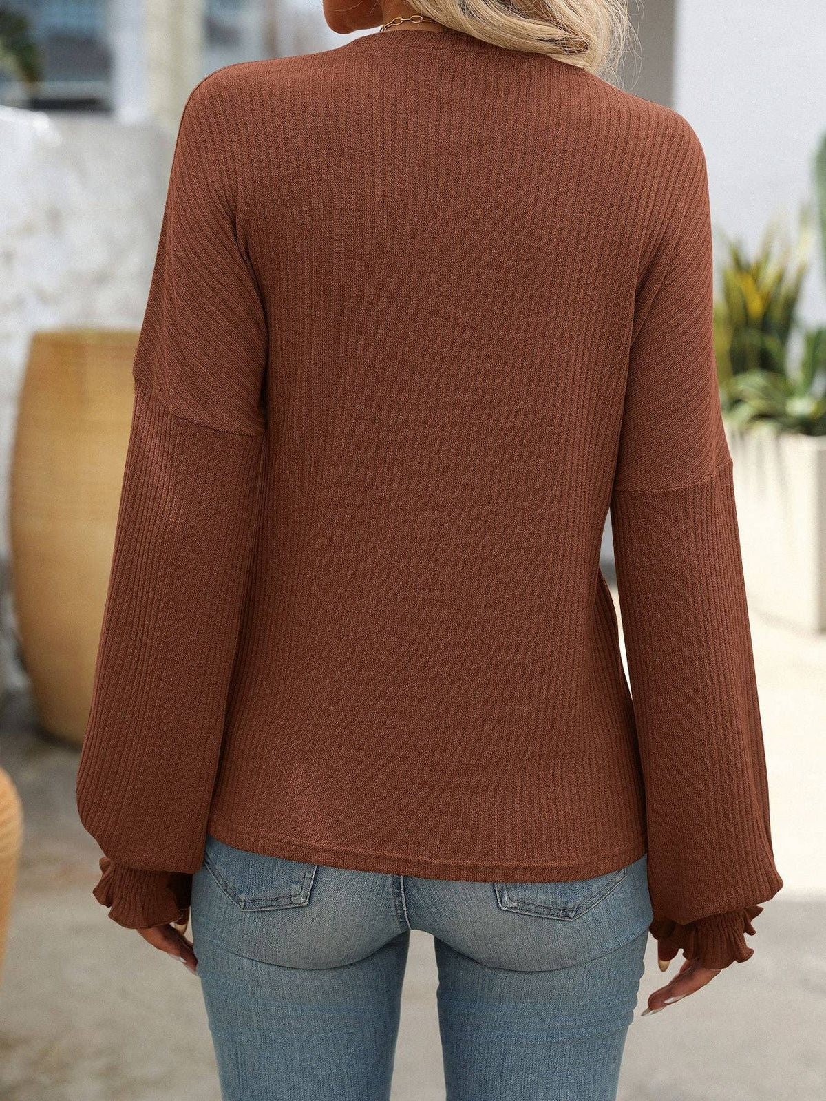 Loose Casual Pit Strip