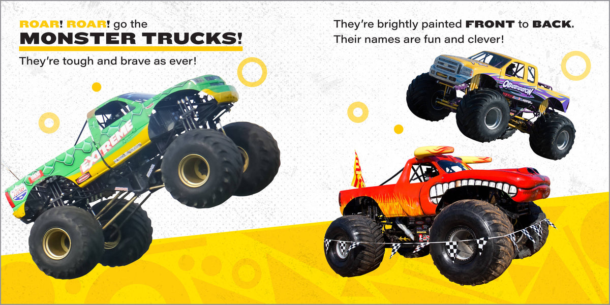 Go, Go, Monster Trucks!