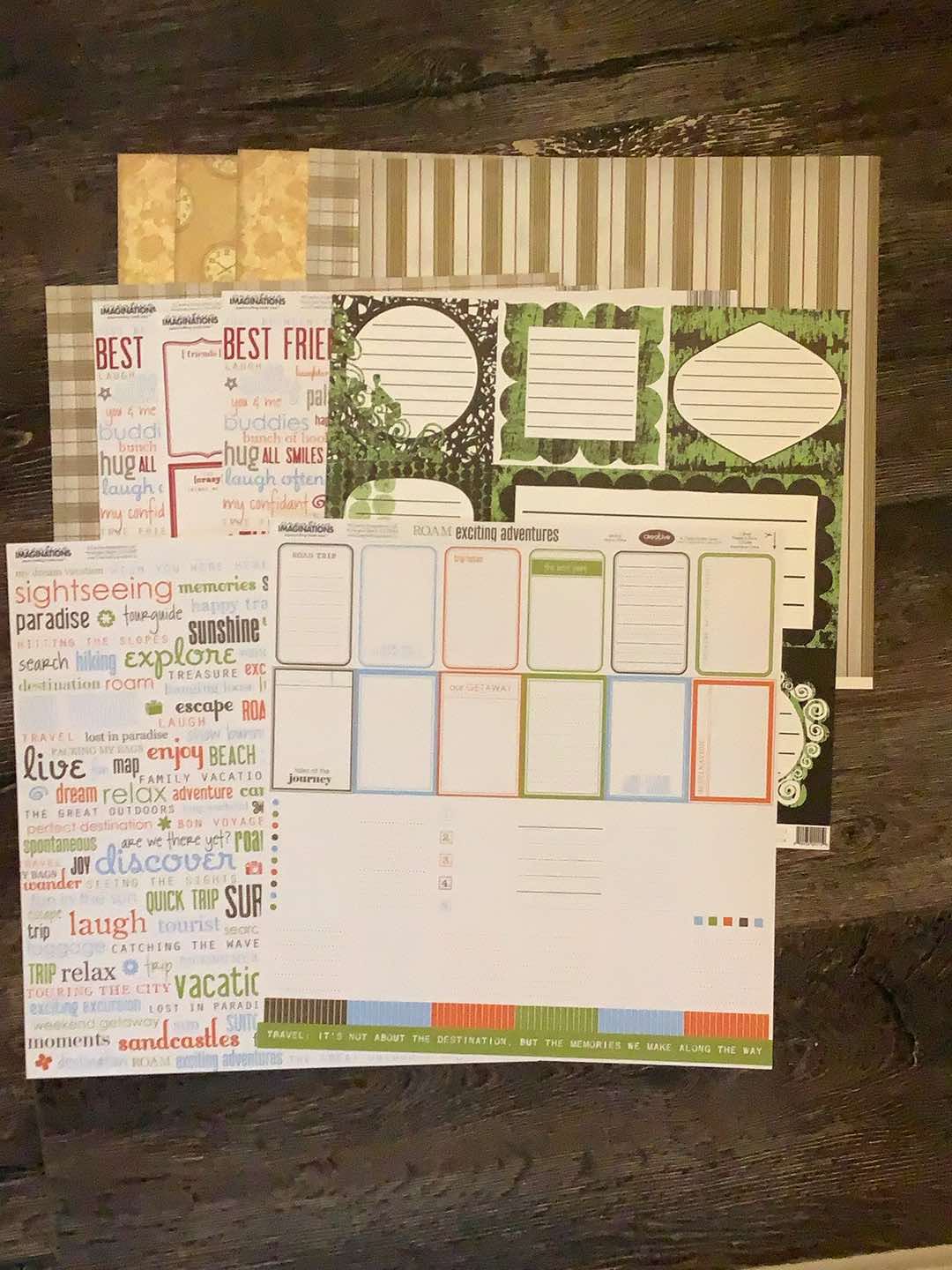 Background & Texture Paper