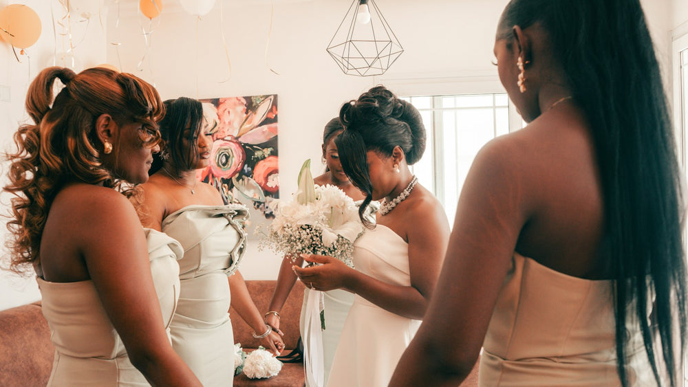 Bridesmaid flowers