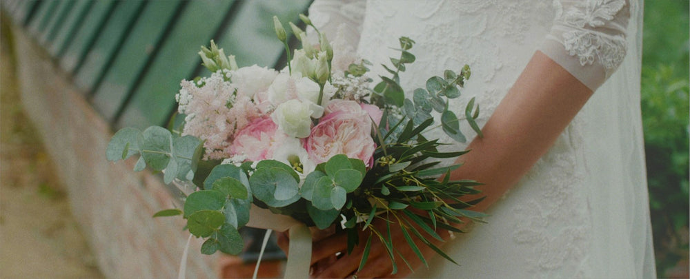 Wedding floral detail