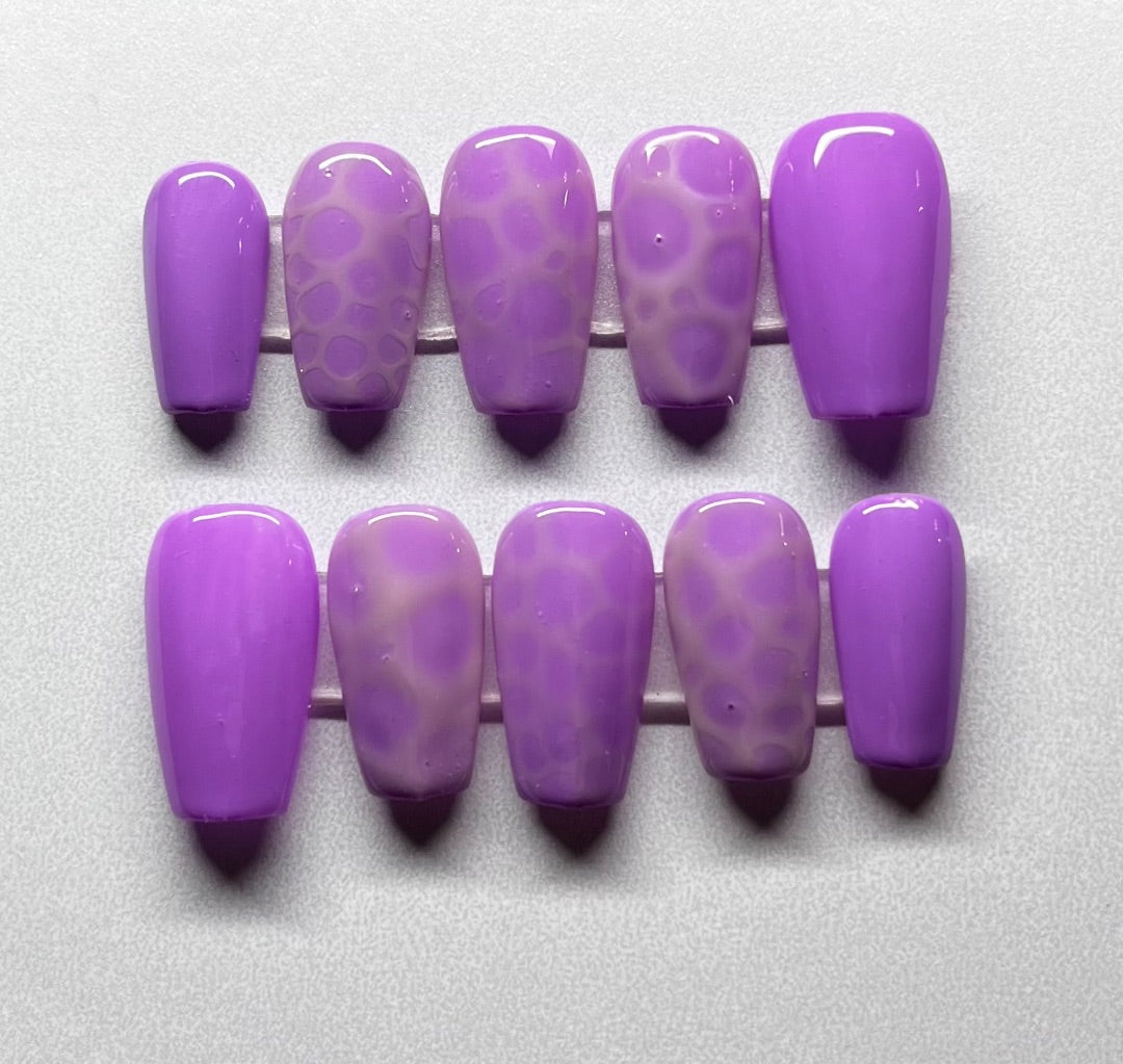 Purple Bubble