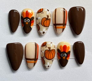 Thanksgiving Turkeys , Small