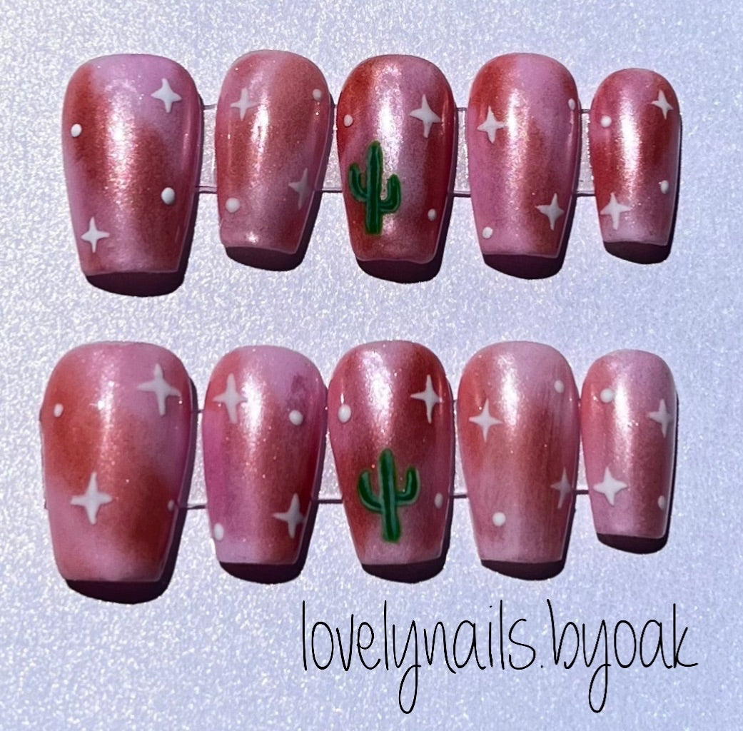 Pink Cactus