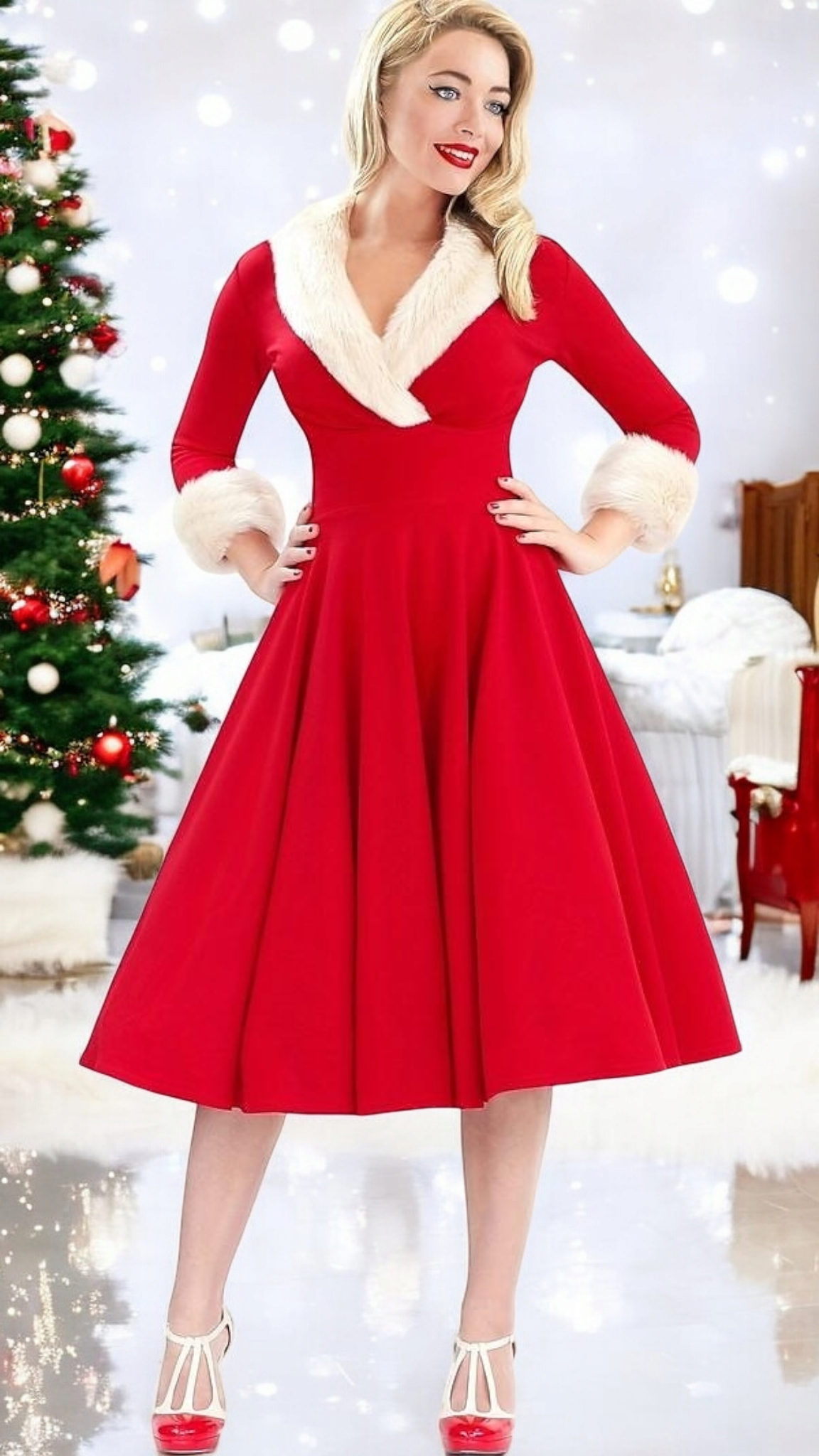 Santa dress