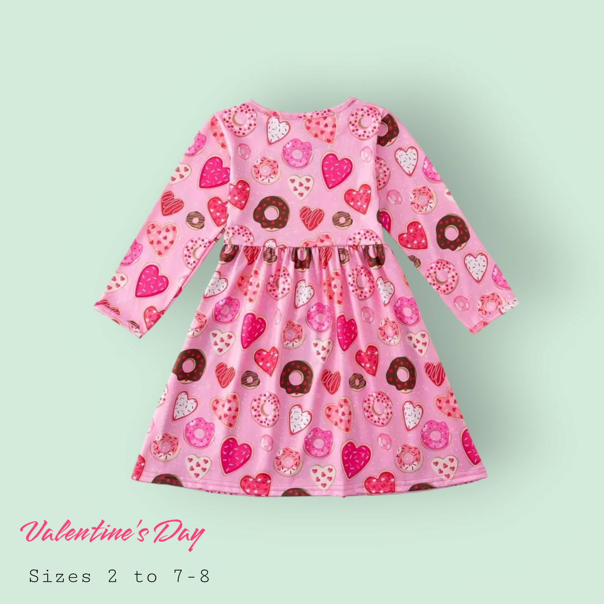 Girls Valentine Dress
