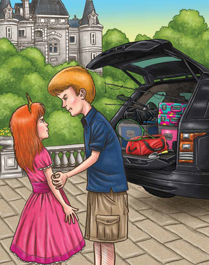 Princess Island, Children's Book