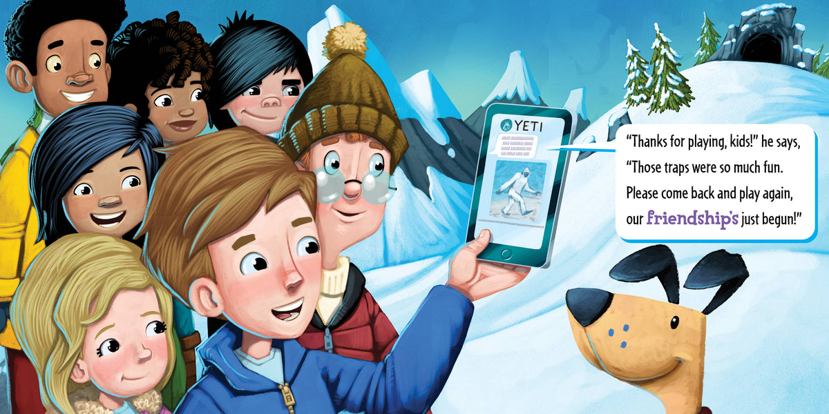 How to Catch a Yeti (hardcover)