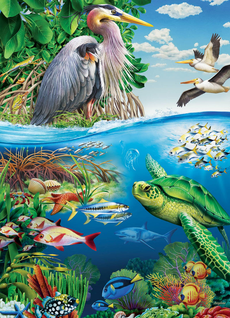 Earth Day (Family) 350pc puzzle