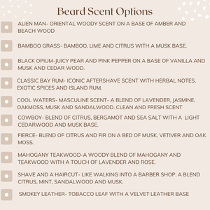 Barber Lounge Beard Oil Bottles