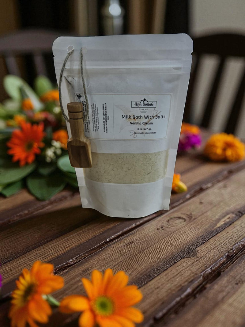 Milk Bath with Salts