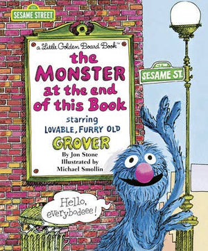 Monster At The End Of (Brd)