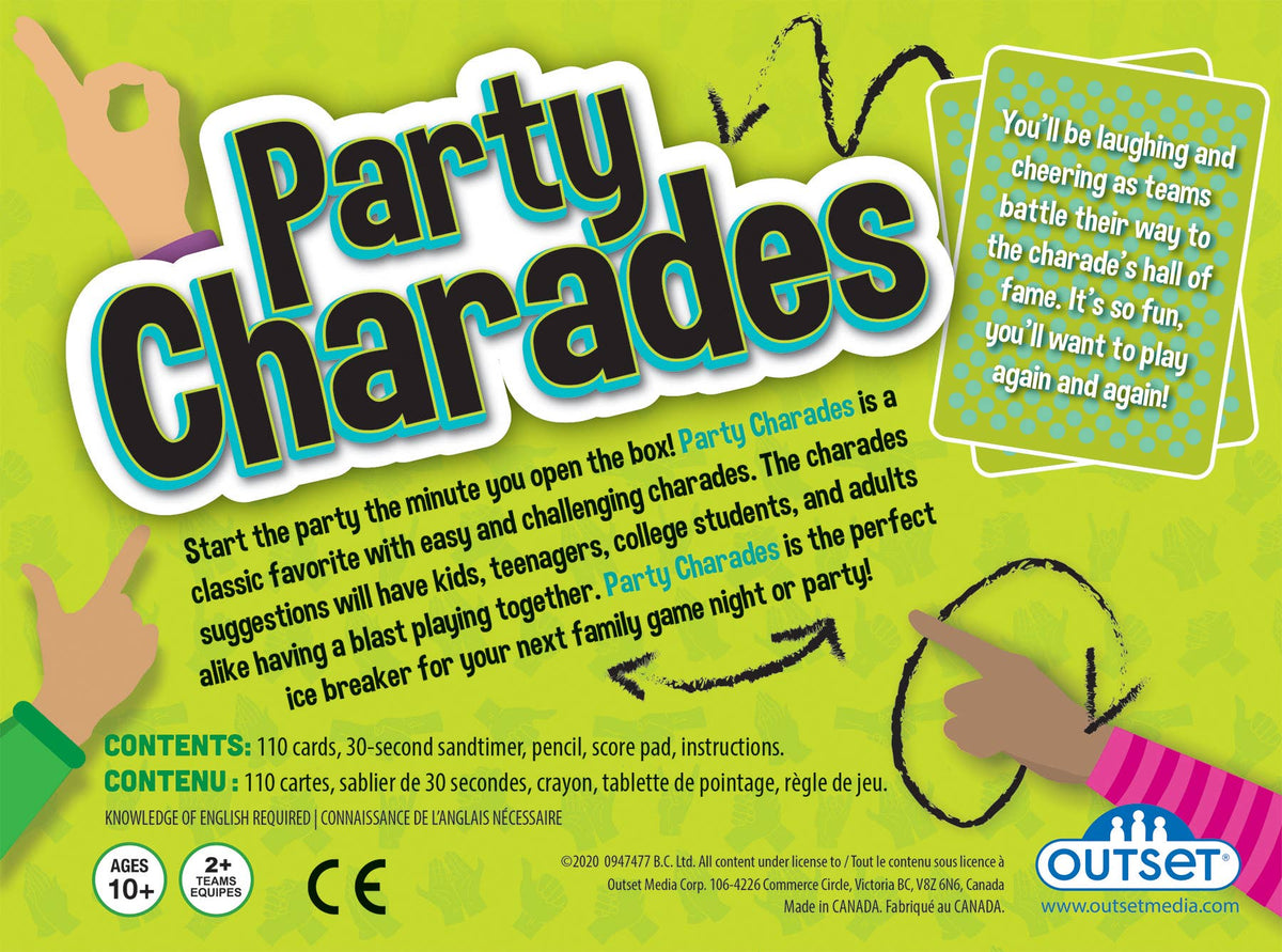 Party Charades (new design) Game
