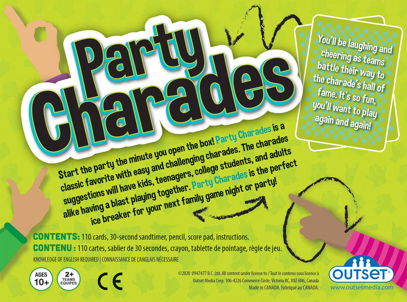 Party Charades (new design) Game