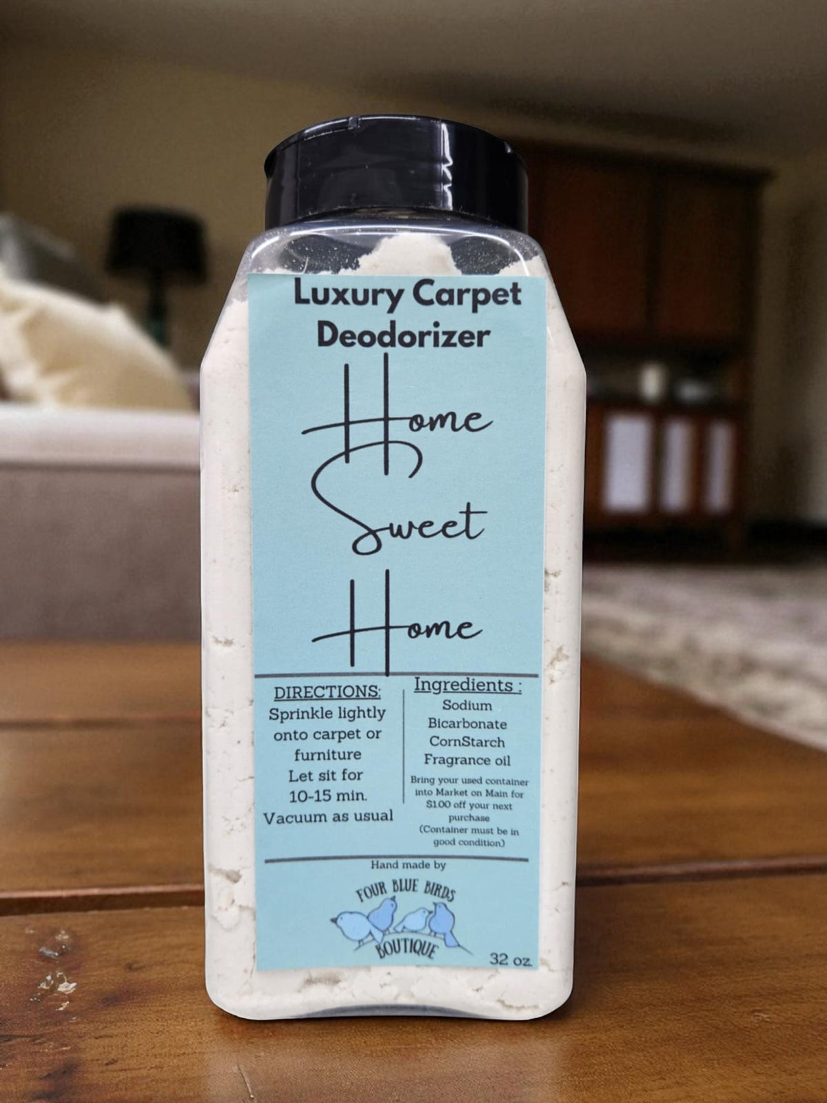 Carpet Deoderizer