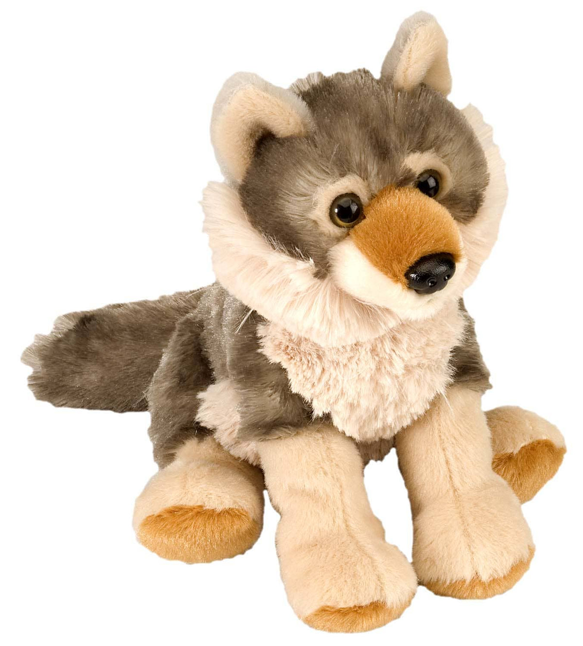 CK-Mini Wolf Stuffed Animal 8