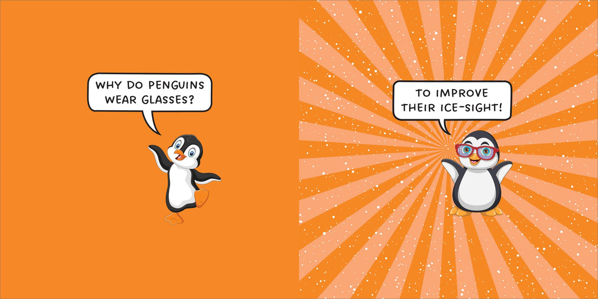 How to Make a Penguin Laugh