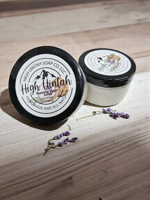 Foaming Sugar Scrubs