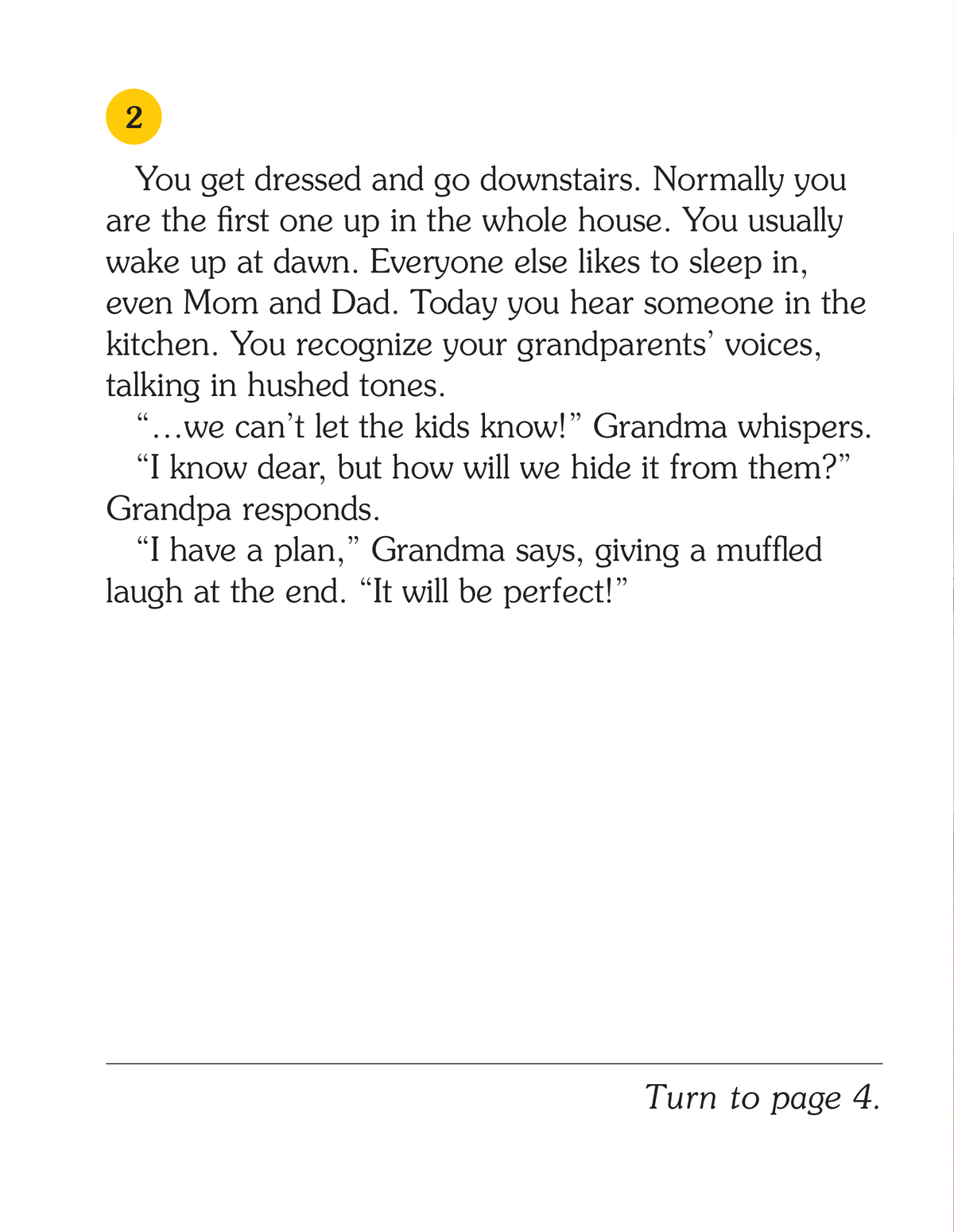 Your Grandparents Are Spies, Children's Book