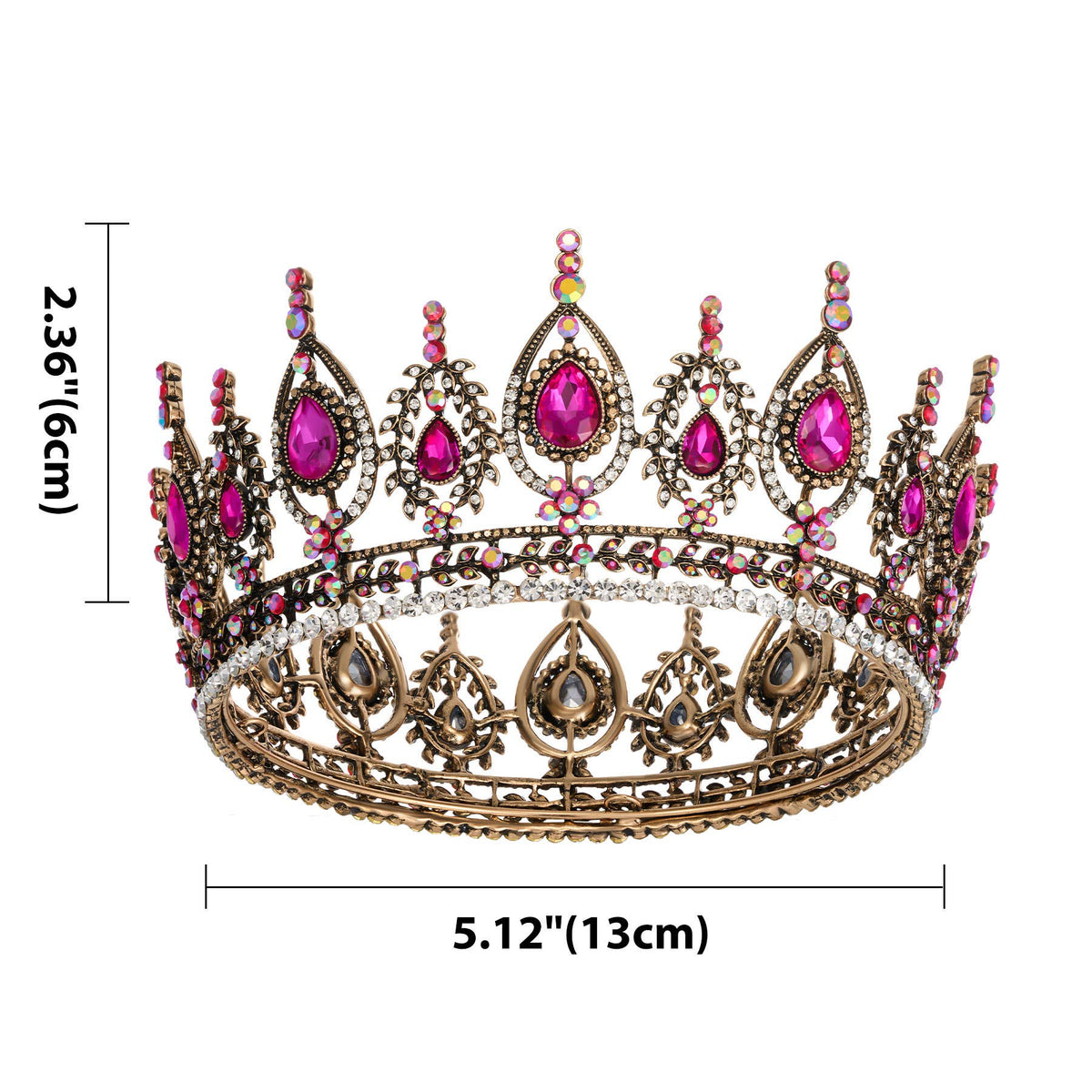 Queen Crown for Women