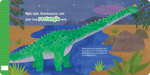 Night Night Tyrannosaurus
