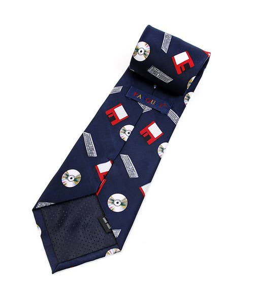 Computers Novelty Tie